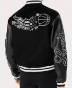 Louis Vuitton Black Varsity Jacket