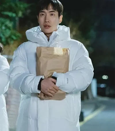 Love All Play 2022 Park Tae-Joon Puffer Coat