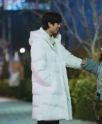 Love All Play 2022 Park Tae-Joon Puffer Coat
