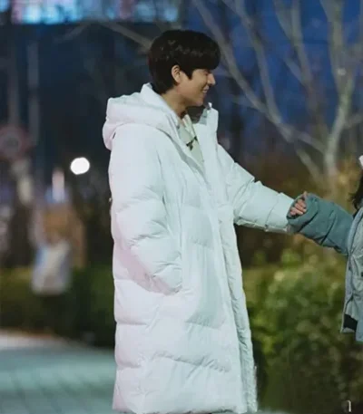 Love All Play 2022 Park Tae-Joon Puffer Coat