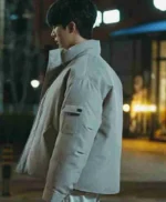 Love All Play TV Series Yook Jung-Hwan Grey Jacket