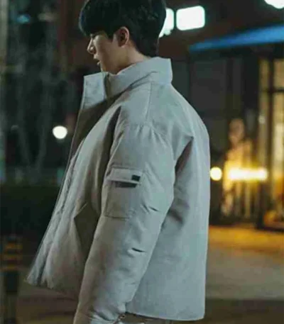 Love All Play TV Series Yook Jung-Hwan Grey Jacket