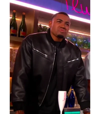 Love Island Games S13 Tyrique Hyde Leather Jacket
