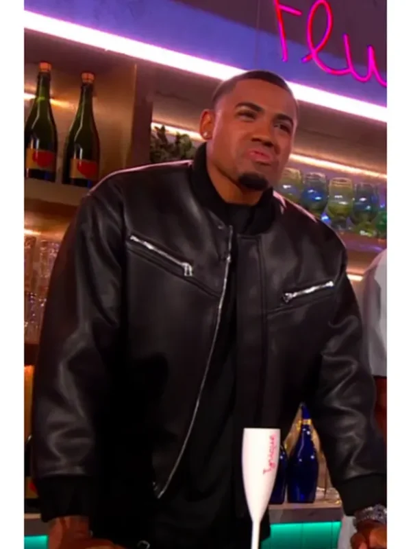 Love Island Games S13 Tyrique Hyde Leather Jacket
