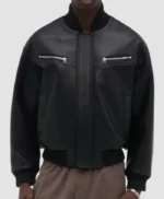 Love Island Games S13 Tyrique Hyde Leather Jacket