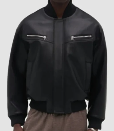 Love Island Games S13 Tyrique Hyde Leather Jacket