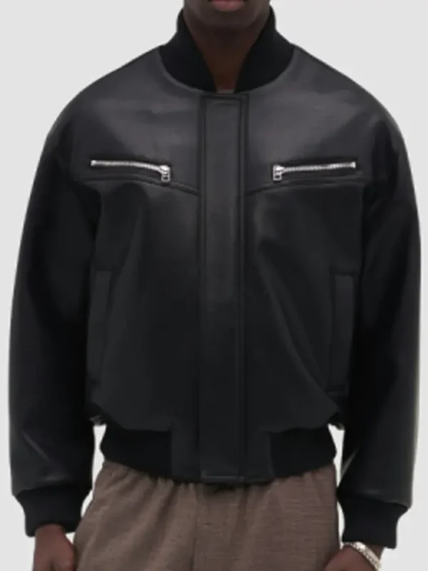 Love Island Games S13 Tyrique Hyde Leather Jacket