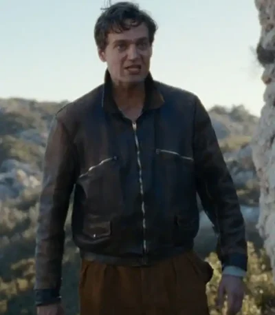 Transatlantic 2023 Albert Hirschman Brown Jacket