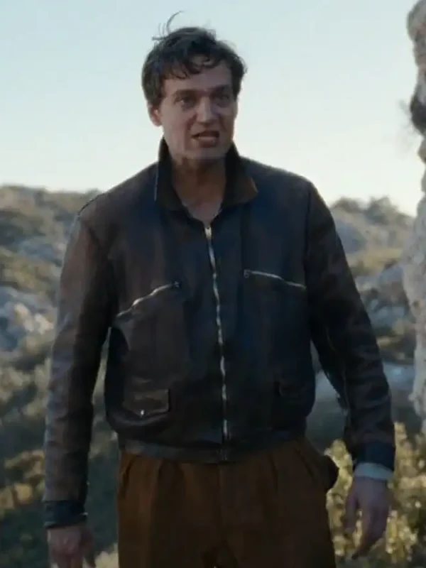 Transatlantic 2023 Albert Hirschman Brown Jacket