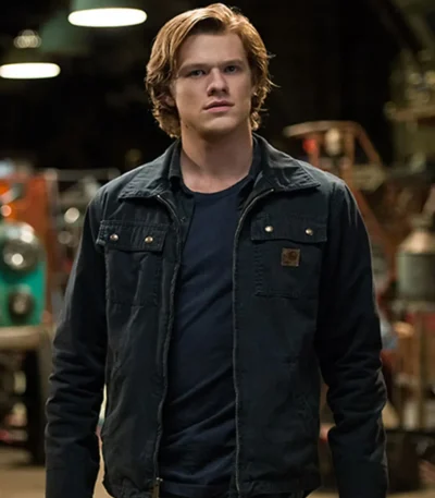 Lucas Till Monster Trucks Jacket