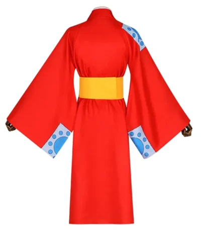 Luffy Wano Outfit