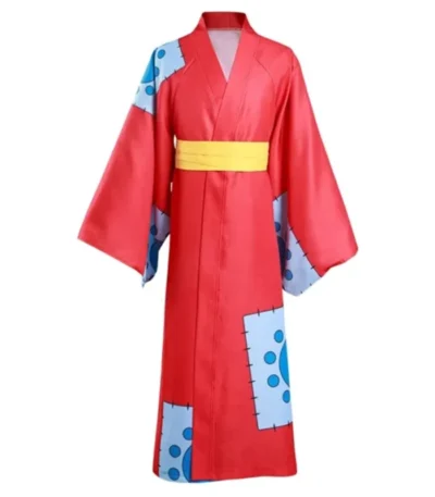 Luffy Wano Outfit