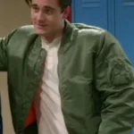 Luke Benward Girl Meets World S03 Green Bomber Jacket
