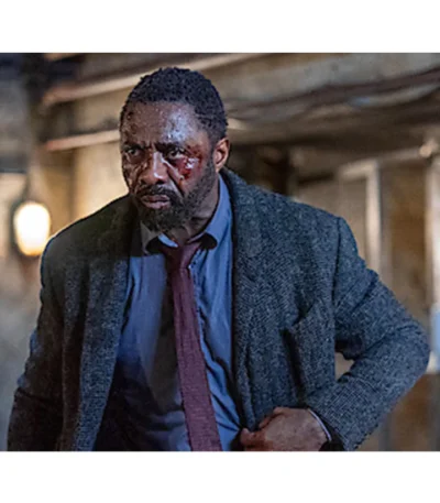 Luther: The Fallen Sun Idris Elba Coat