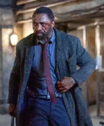 Luther: The Fallen Sun Idris Elba Coat