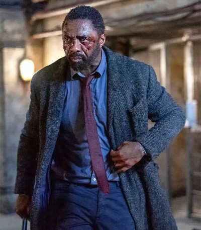 Luther: The Fallen Sun Idris Elba Coat