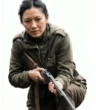 The Outer Threat MIchelle Military Jacket