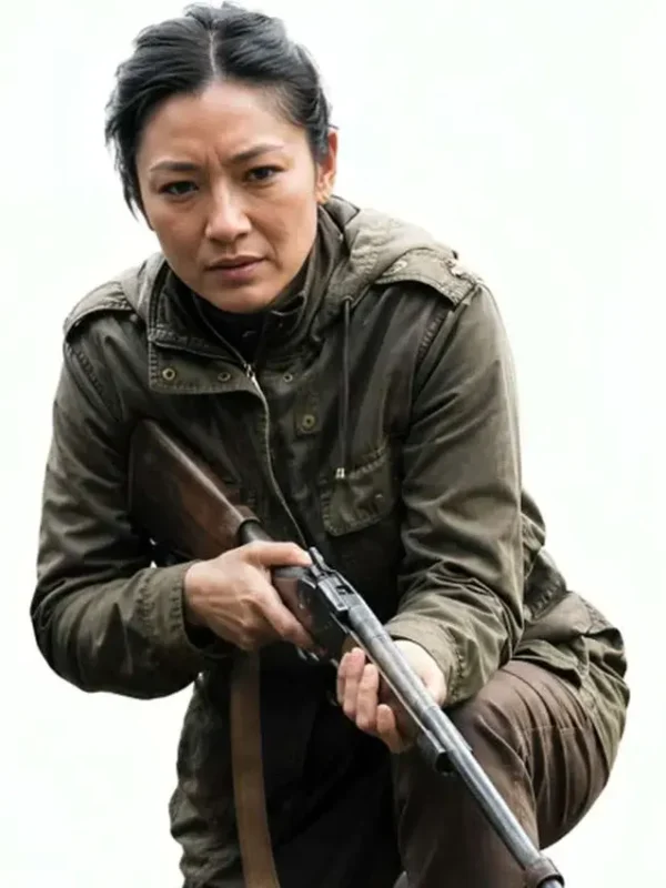 The Outer Threat MIchelle Military Jacket