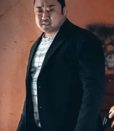 Ma Dong-Seok The Roundup: No Way Out Black Coat