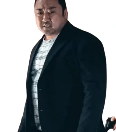 Ma Dong-Seok The Roundup: No Way Out Black Coat