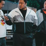 Ma Seok-Do The Roundup: No Way Out Polyester Jacket