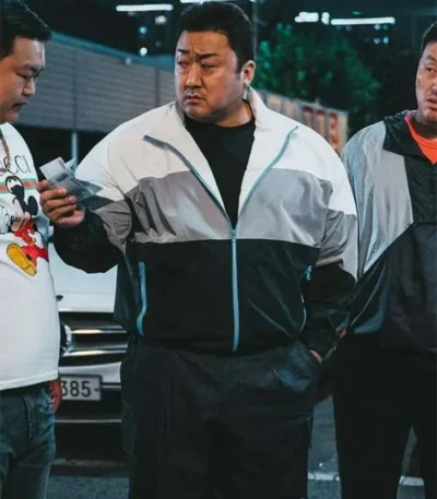 Ma Seok-Do The Roundup: No Way Out Polyester Jacket