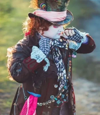 Johnny Depp Mad Hatter Coat