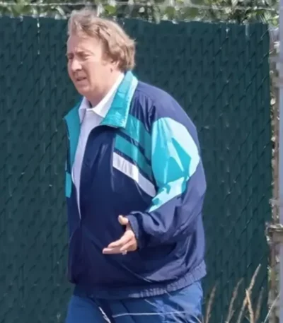 Madden 2026 John Madden Track Jacket