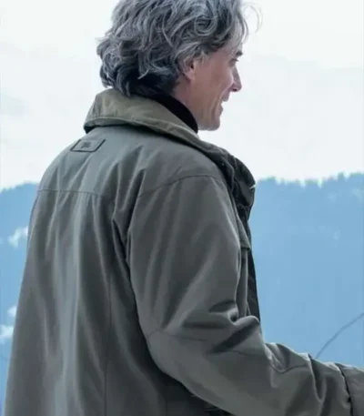Maître Vincent Renzi Anatomy of a Fall Green Jacket
