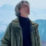 Maître Vincent Renzi Anatomy of a Fall Green Jacket