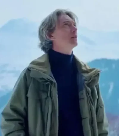 Maître Vincent Renzi Anatomy of a Fall Green Jacket