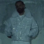 Make Them Remember Drake White Sequin Jacket