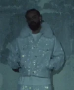 Make Them Remember Drake White Sequin Jacket