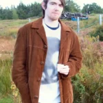 Mallrats Jason Lee Brown Corduroy Jacket