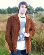Mallrats Jason Lee Brown Corduroy Jacket