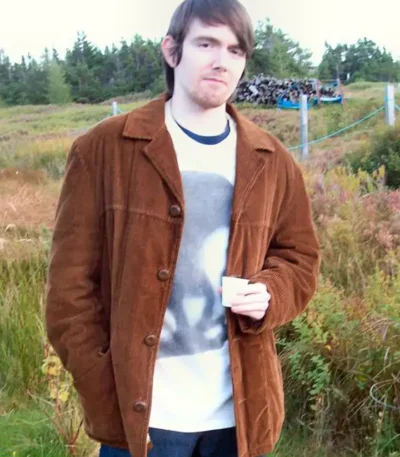 Mallrats Jason Lee Brown Corduroy Jacket
