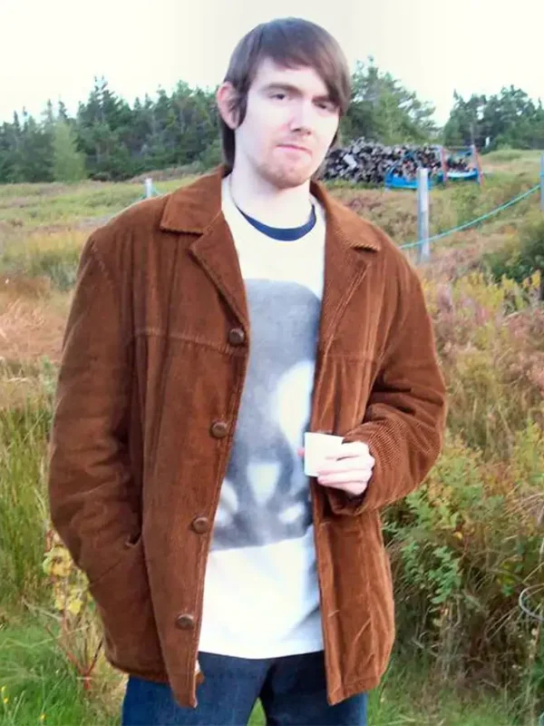 Mallrats Jason Lee Brown Corduroy Jacket