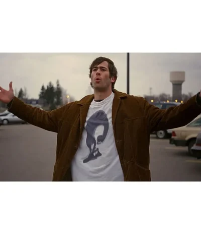 Mallrats Jason Lee Brown Corduroy Jacket