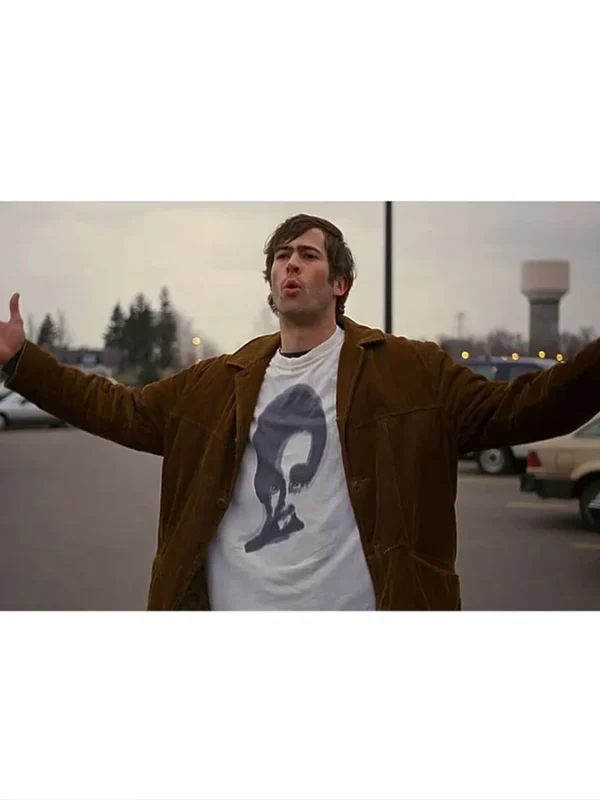 Mallrats Jason Lee Brown Corduroy Jacket