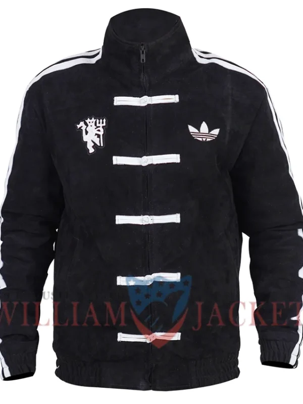 Manchester United Chinese New Year Pre Match Jacket