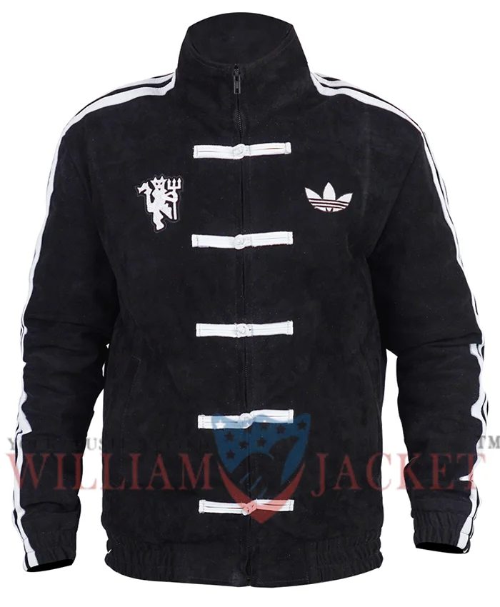 Manchester United Chinese New Year Pre Match Jacket Manchester United Chinese New Year Pre Match Jacket
