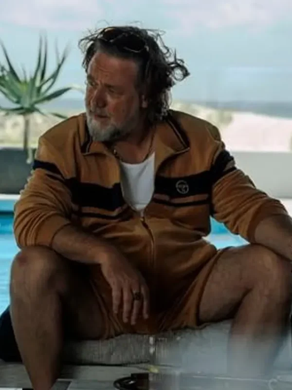 The Get Out Manco Kapak Orange Track Jacket