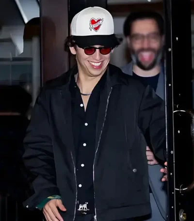 Marcello Hernandez SNL Black Jacket