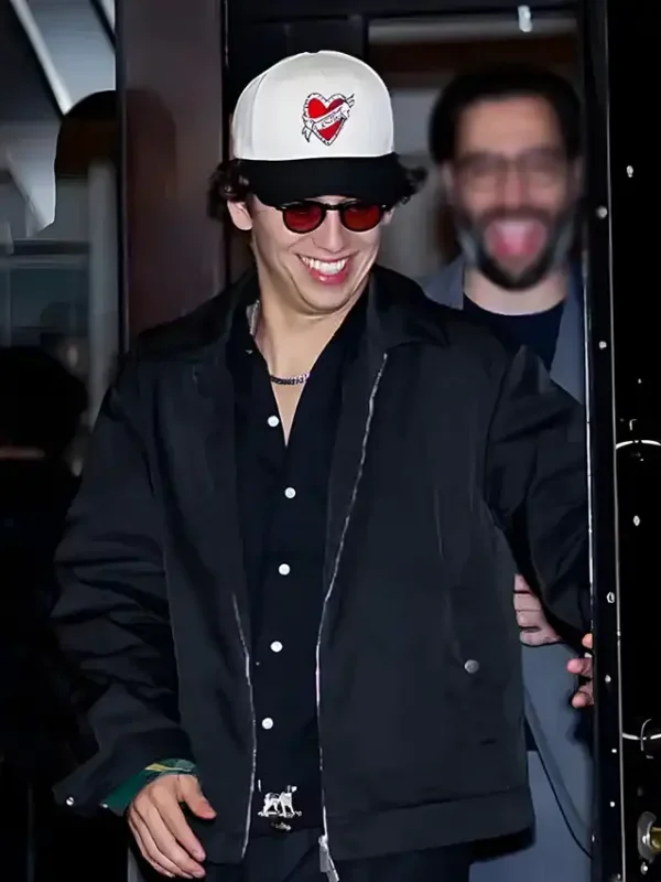 Marcello Hernandez SNL Black Jacket