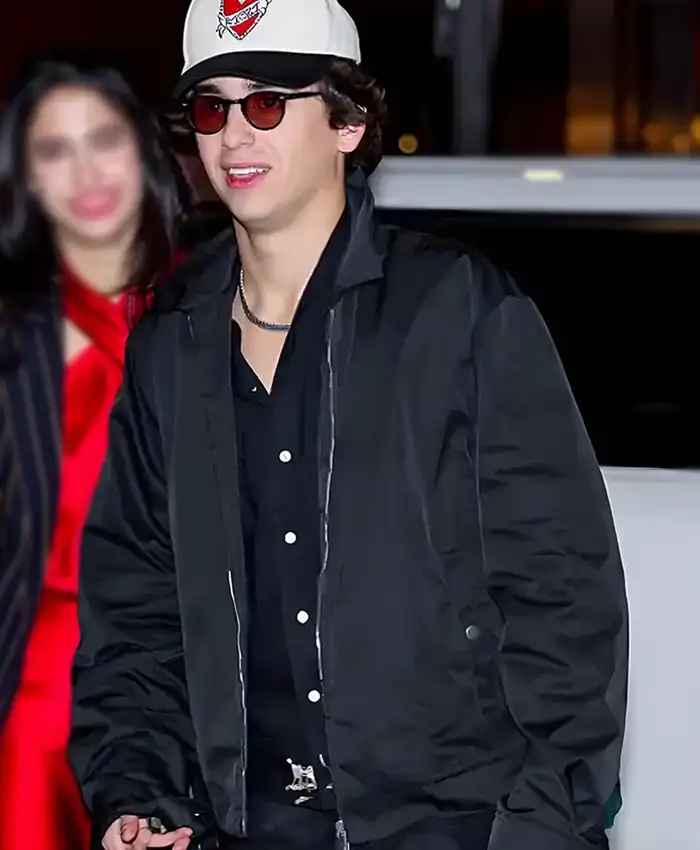 Marcello Hernandez SNL Black Jacket Marcello Hernandez SNL Black Jacket