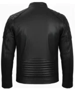 Marcus Cafe Racer Genuine Men’s Leather Jacket