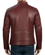 Marcus Cafe Racer Genuine Men’s Leather Jacket