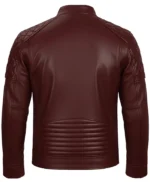 Marcus Cafe Racer Genuine Men’s Leather Jacket