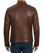 Marcus Cafe Racer Genuine Men’s Leather Jacket