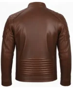 Marcus Cafe Racer Genuine Men’s Leather Jacket